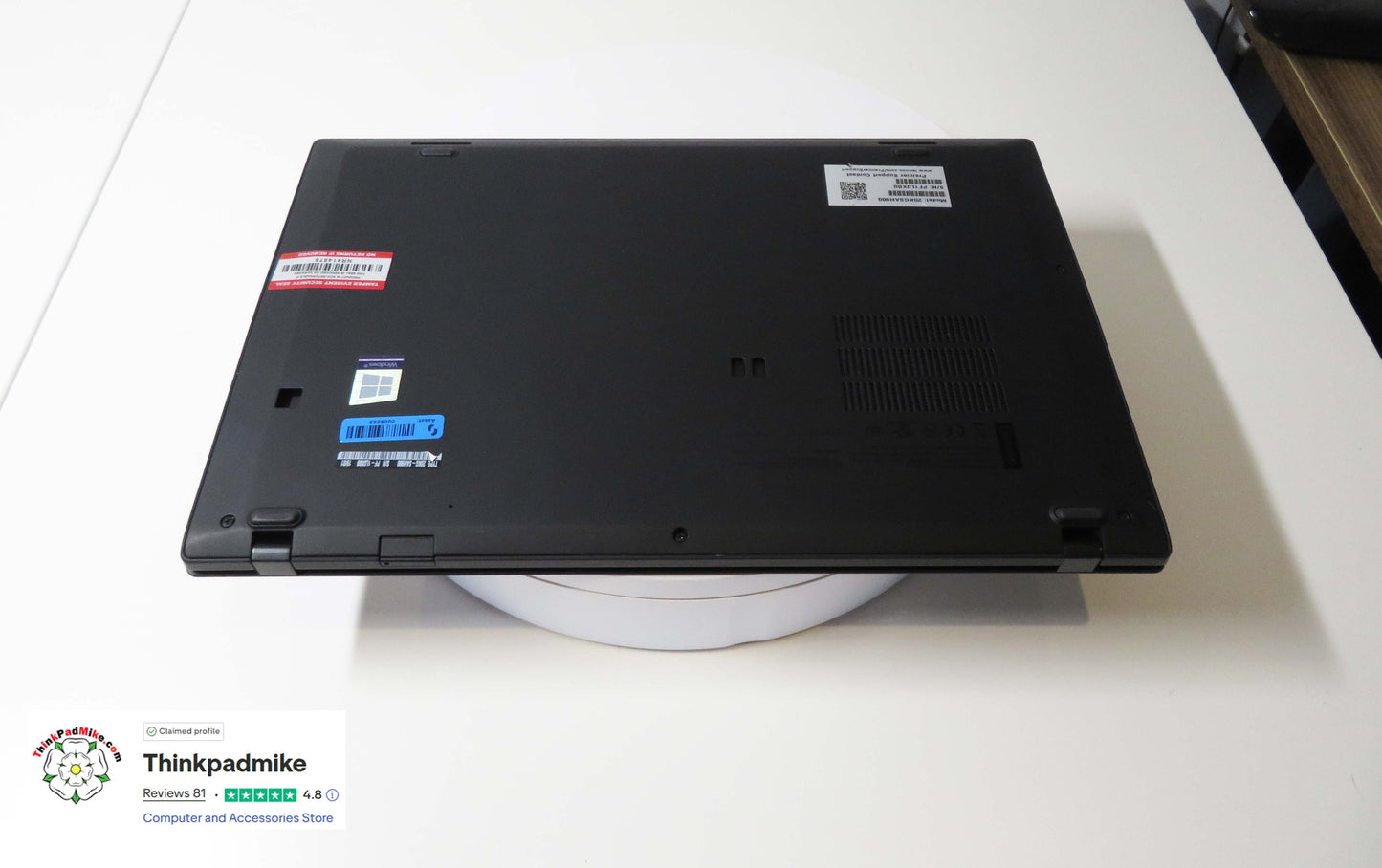 Lenovo ThinkPad x1 Carbon 6th Gen i7 8650U 1.9Ghz 16GB RAM 256GB SSD IPS Screen B\LKB (1315)