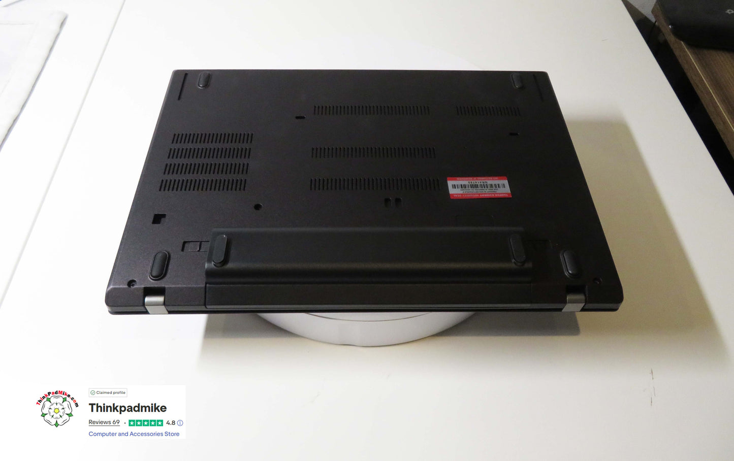 Lenovo ThinkPad T480 i7 8650U 32GB RAM 512GB SSD IPS TOUCH SCREEN (1234)