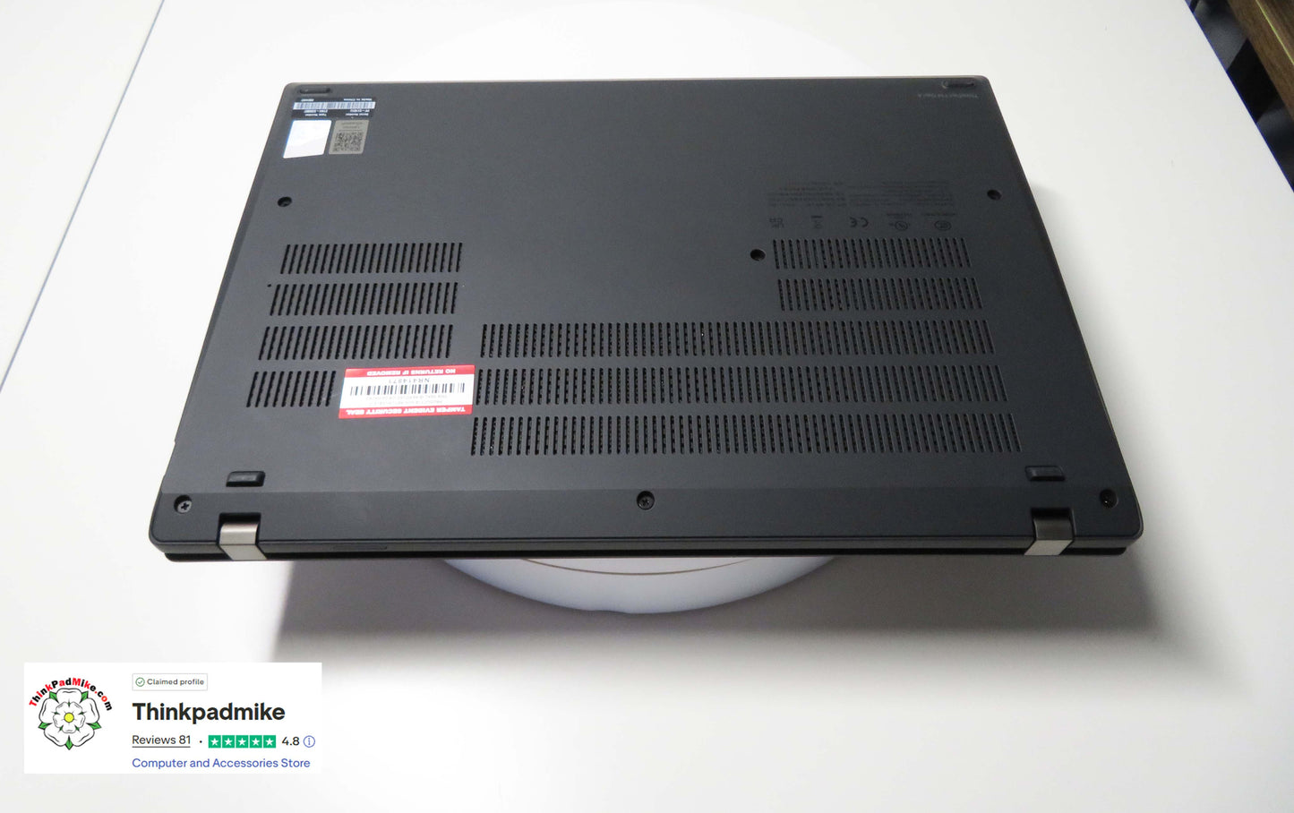 Lenovo ThinkPad T14 AMD Ryzen 7 Pro 8 CORE 32GB RAM 256GB SSD IPS WUXGA SCREEN B\LKB (1310)