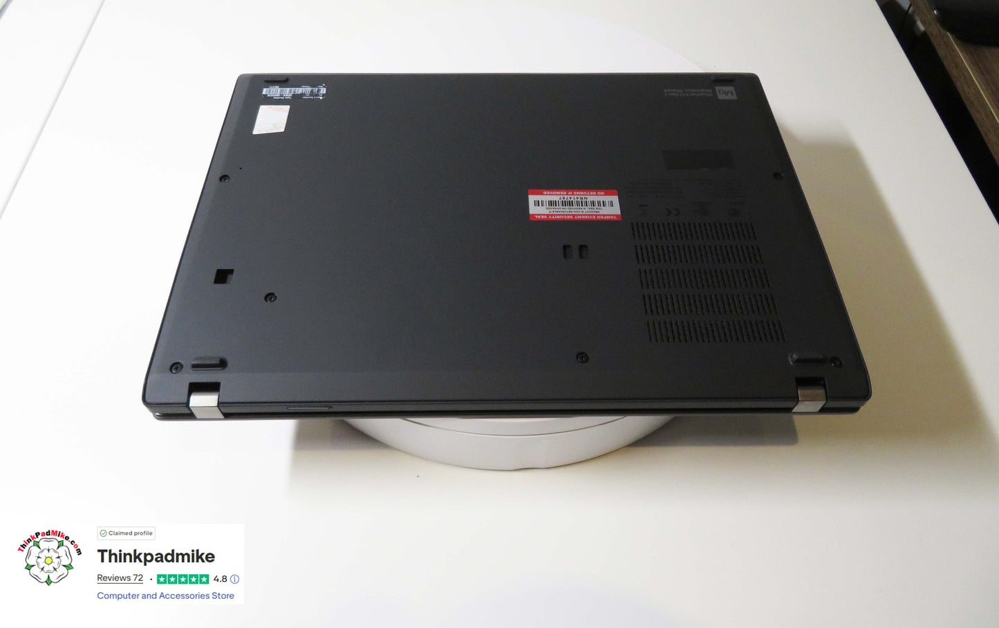 Lenovo ThinkPad x13 Gen 2 i5 1135G7 8GB RAM 256GB SSD WUXGA IPS SCREEN B\LKB (1242)