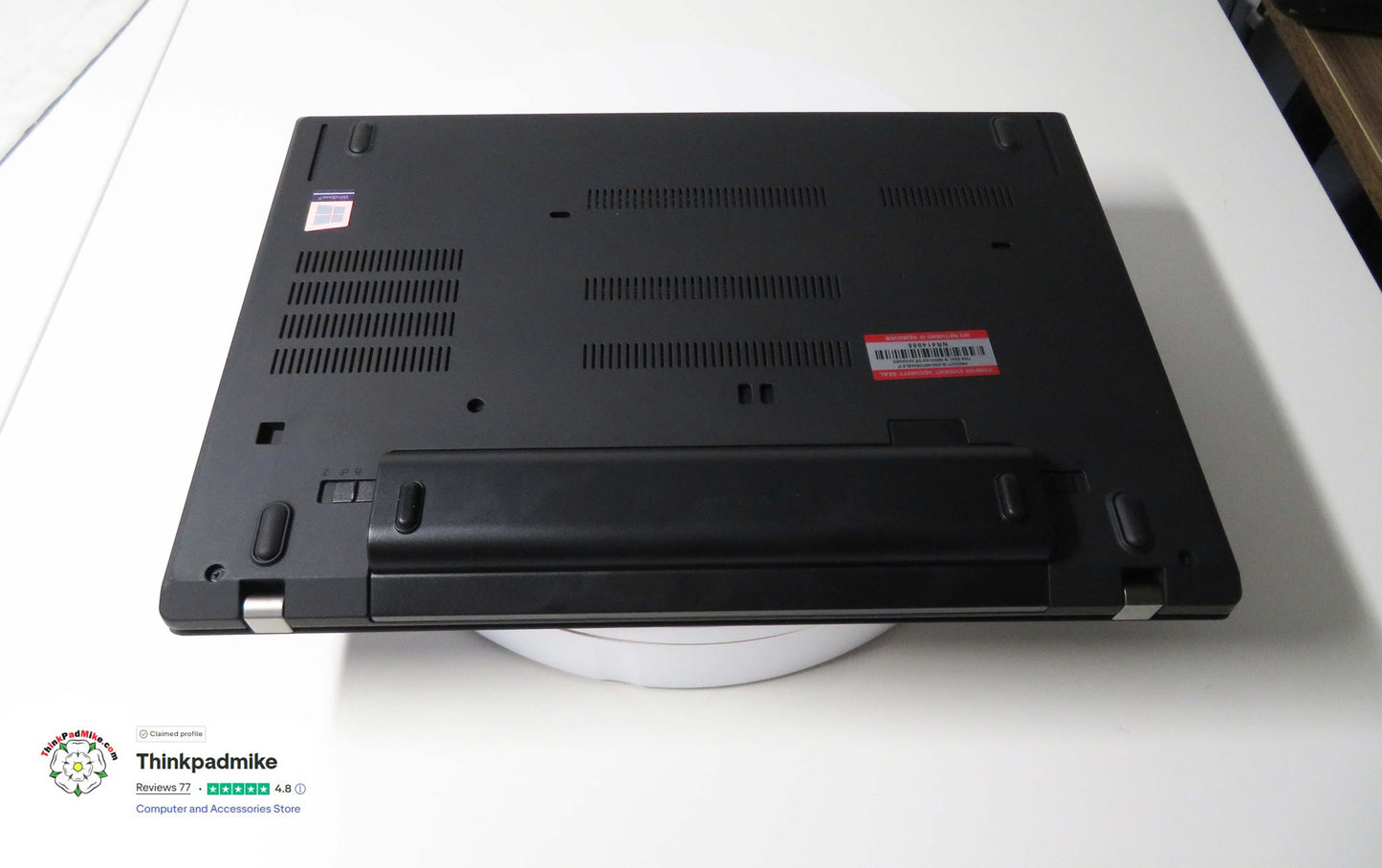 Lenovo ThinkPad T480 i7 8550U 32GB RAM 256GB SSD IPS SCREEN B\L KB (1294)