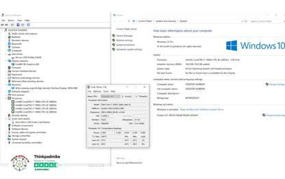 Lenovo ThinkPad x270 i7 7600U 2.8Ghz 16GB RAM 256GB SSD 12.5" IPS SCREEN B\L KB (1064)