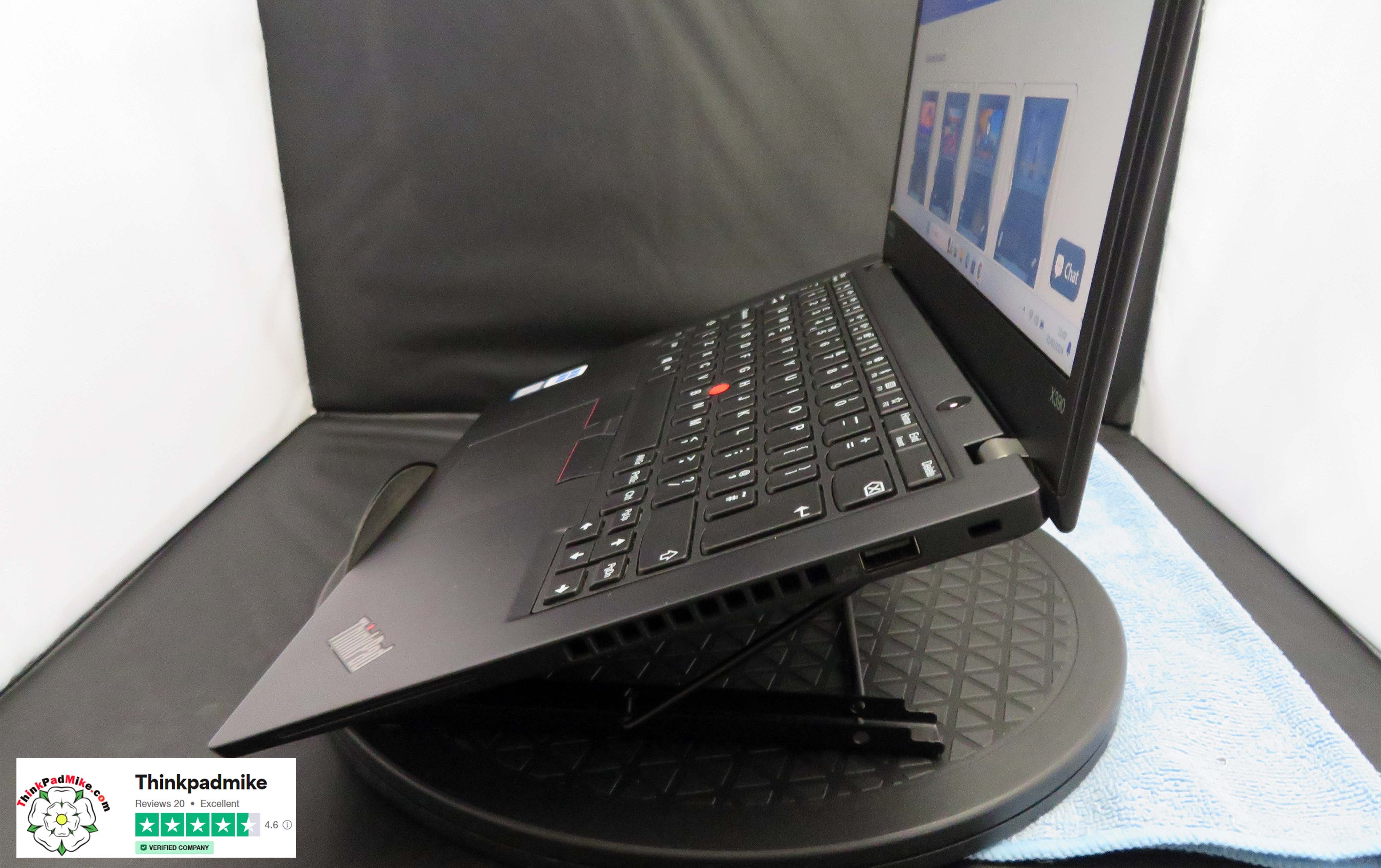 Lenovo ThinkPad x390 i5 1.6Ghz 8265U 8GB RAM 256GB SSD 13.3