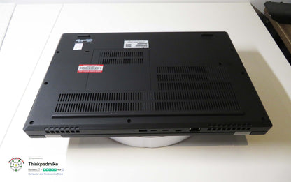 Lenovo ThinkPad P15 i7 10850H *6 CORE* 40GB RAM 512GB SSD IPS NVIDIA T2000 (1285)