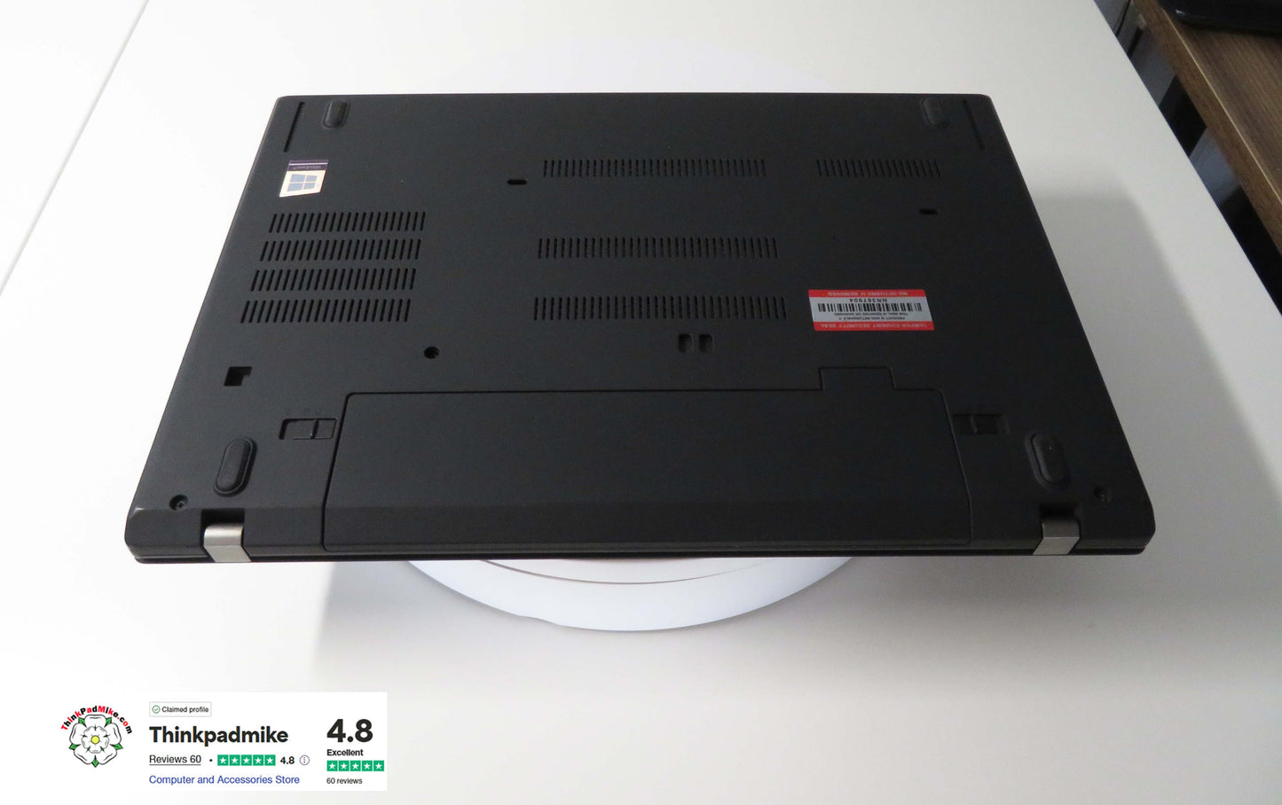 Lenovo ThinkPad T480 i5 8250U 16GB RAM 256GB SSD IPS SCREEN WIN11 (1187)