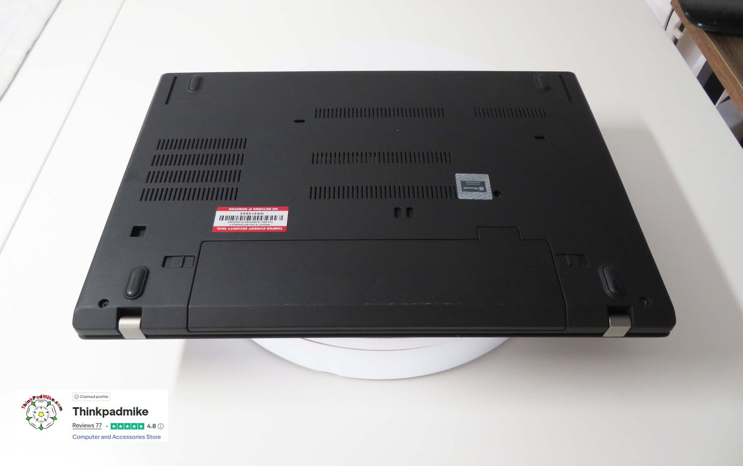 Lenovo ThinkPad T480 i7 8550U 16GB RAM 256GB SSD IPS SCREEN DUAL BATS (1293)