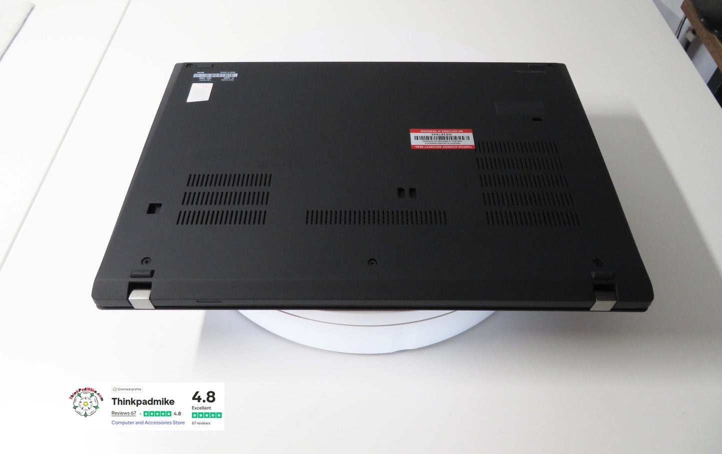 Lenovo ThinkPad T14 AMD Ryzen 7 Pro 8 CORE 32GB RAM 512GB SSD IPS FHD SCREEN B\LKB (1229)