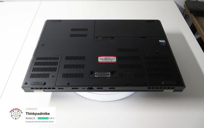 Lenovo ThinkPad P50 i7 6820HQ 32GB RAM 2 x 256GB SSDs IPS NVIDIA M2000M (1240)
