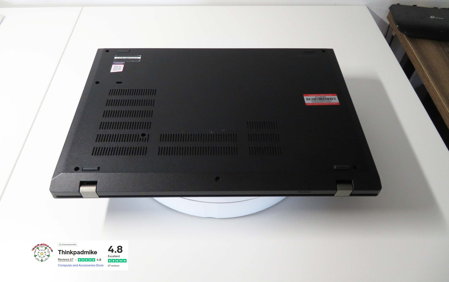 Lenovo ThinkPad P15v i7 10850H *6 CORE* 32GB RAM 512GB SSD IPS NVIDIA P620 WIN11 (1225)