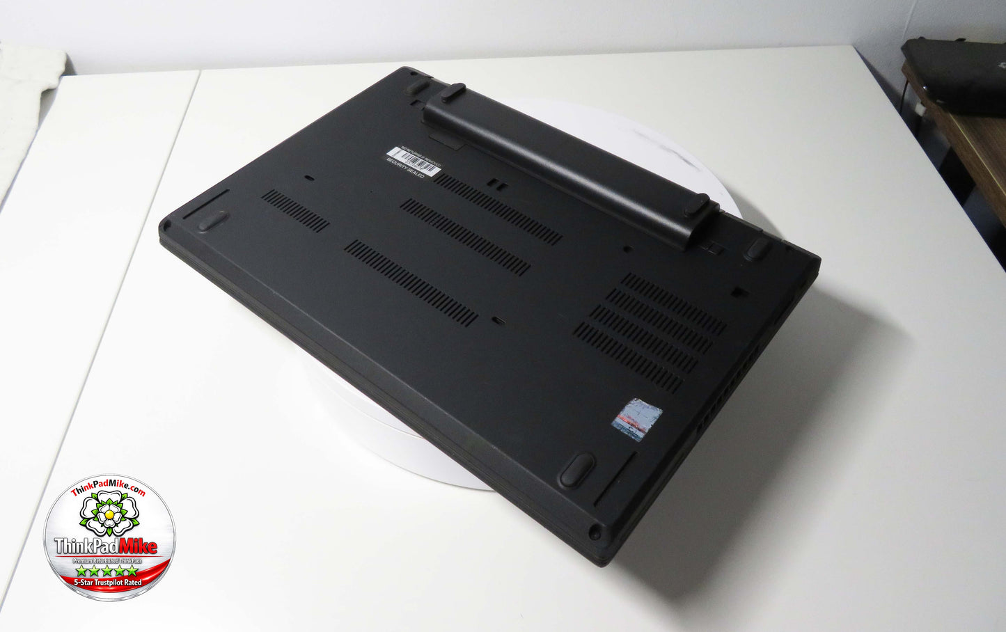Lenovo ThinkPad T480 i7-8550U 16GB 256GB SSD 14" HD Dual Bats  (1367)