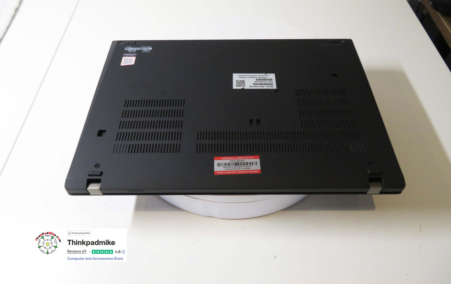 Lenovo ThinkPad T14 i5 1135G7 16GB RAM 256GB SSD IPS FHD SCREEN B\LKB (1233)