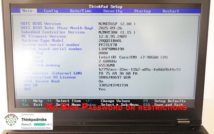 Lenovo ThinkPad P53 15.6-inch mobile workstation