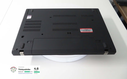 Lenovo ThinkPad T480 i7 8550U 32GB RAM 2 x 256GB SSDs IPS SCREEN B\L KB (1195)