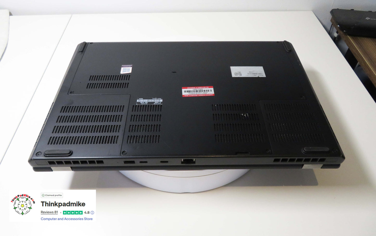 Lenovo ThinkPad P53 i7 *6 CORE* 9750H 2.6Ghz 32GB RAM 512GB SSD IPS B\L KB NVIDIA T1000 (1317)