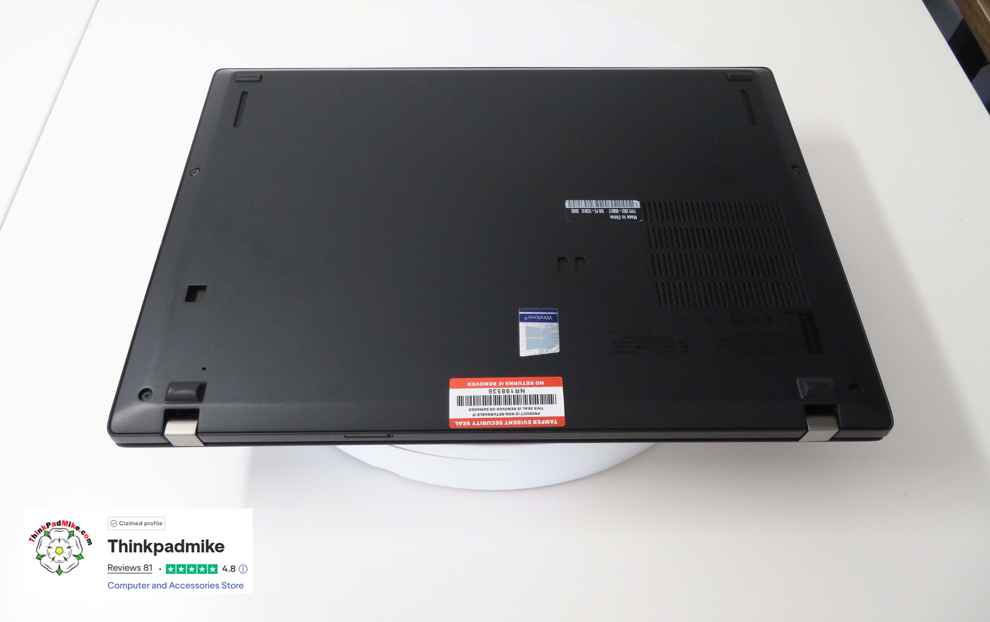 Lenovo ThinkPad x390 i7 1.9Ghz 8665U 16GB RAM 512GB SSD IPS TOUCH