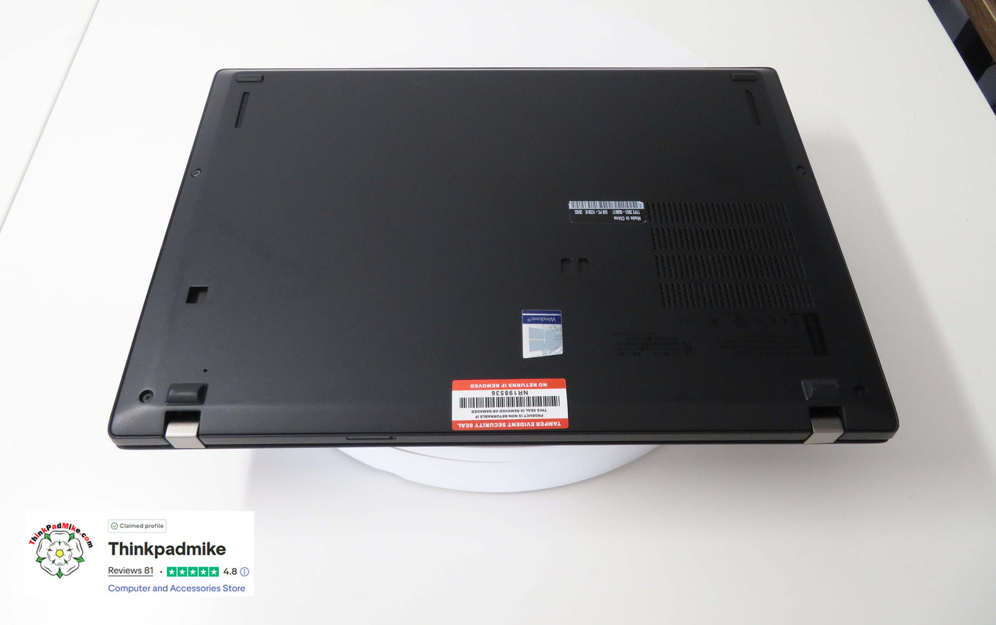 Lenovo ThinkPad x390 i7 1.9Ghz 8665U 16GB RAM 512GB SSD IPS Touch Screen B\L KB (1094)