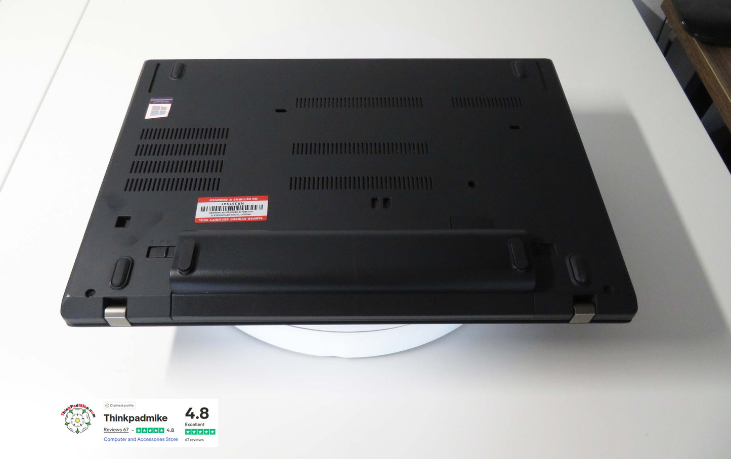 Lenovo ThinkPad T480 i5 8250U 16GB RAM 256GB SSD IPS SCREEN WIN11 (1226)