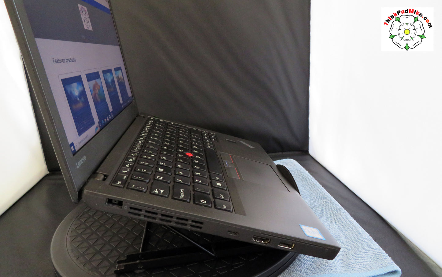 Lenovo ThinkPad x270 i5 7300U 2.6Ghz 8GB RAM 256GB SSD 2 BATTERIES WIN10 (737)