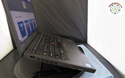 Lenovo ThinkPad x270 i5 7300U 2.6Ghz 8GB RAM 256GB SSD 2 BATTERIES WIN10 (737)