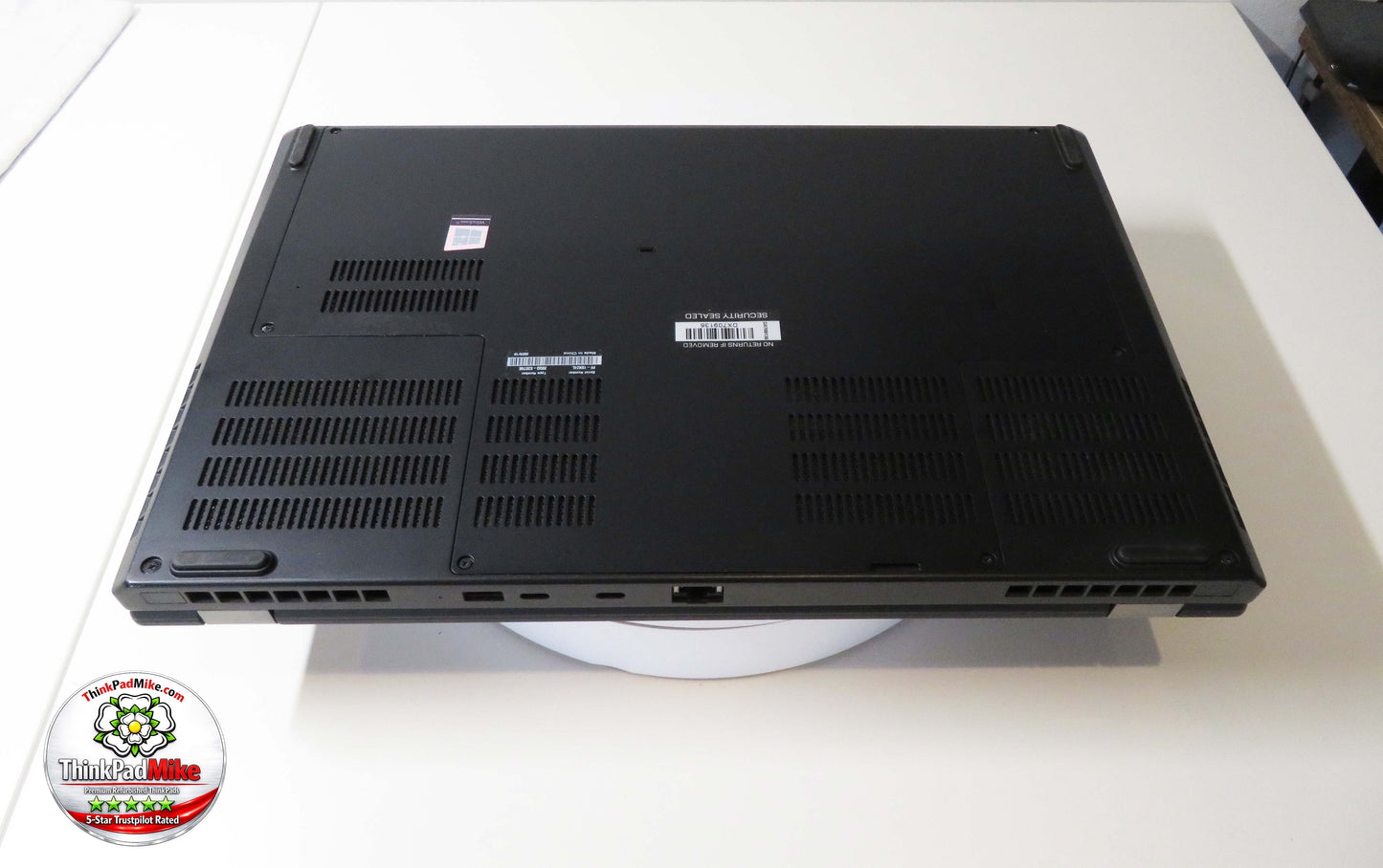 Lenovo ThinkPad P53 i7 *6 CORE* 9750H 2.6Ghz 64GB RAM 1TB SSD IPS B\L KB NVIDIA T1000 (1352)