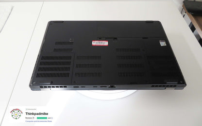Lenovo ThinkPad P52 i7 *6 CORE* 8850H 2.6Ghz 32GB RAM 512GB SSD IPS B\L KB NVIDIA P1000 (1275)