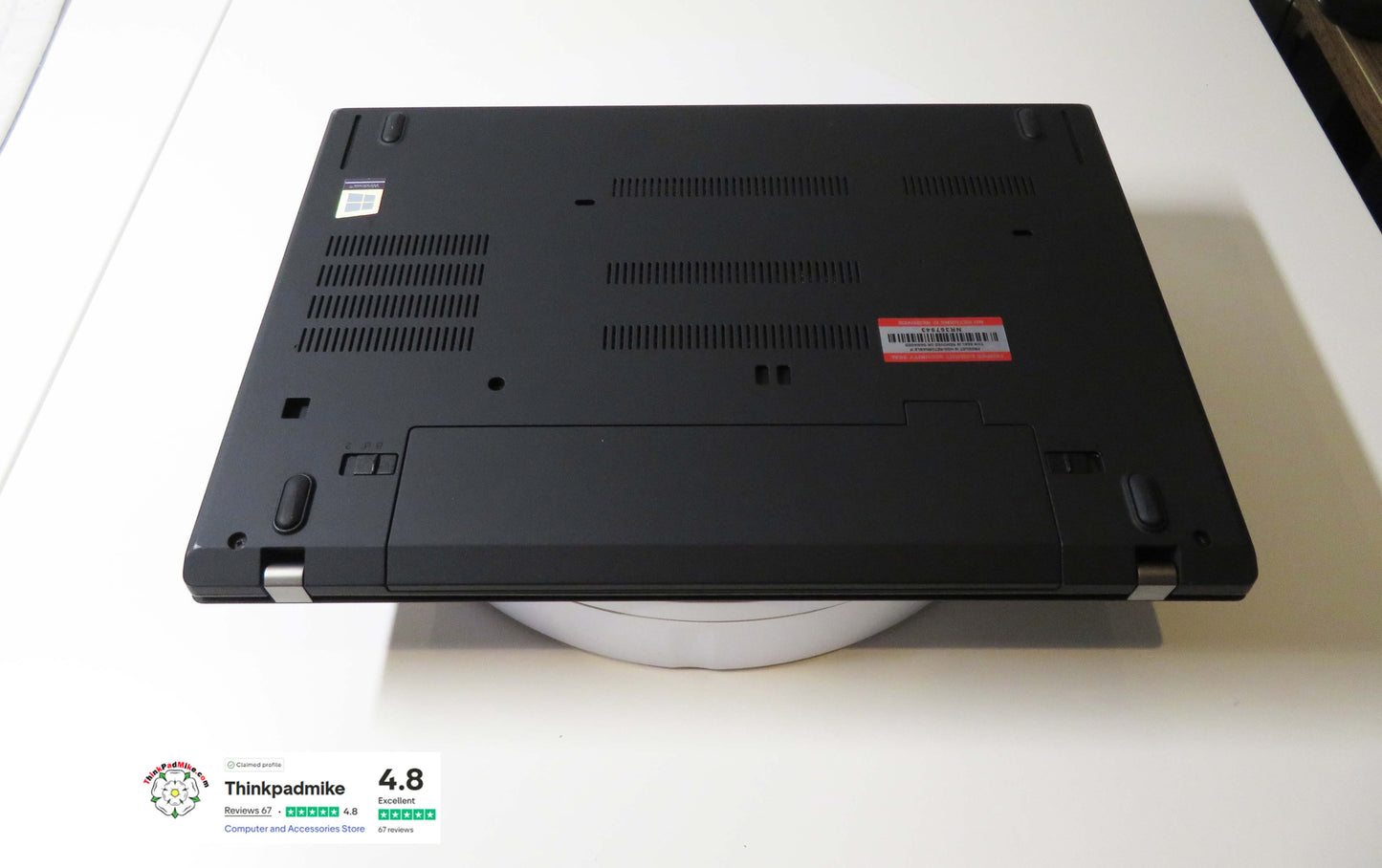 Lenovo ThinkPad T480 i7 8550U 16GB RAM 256GB SSD IPS SCREEN (1227)