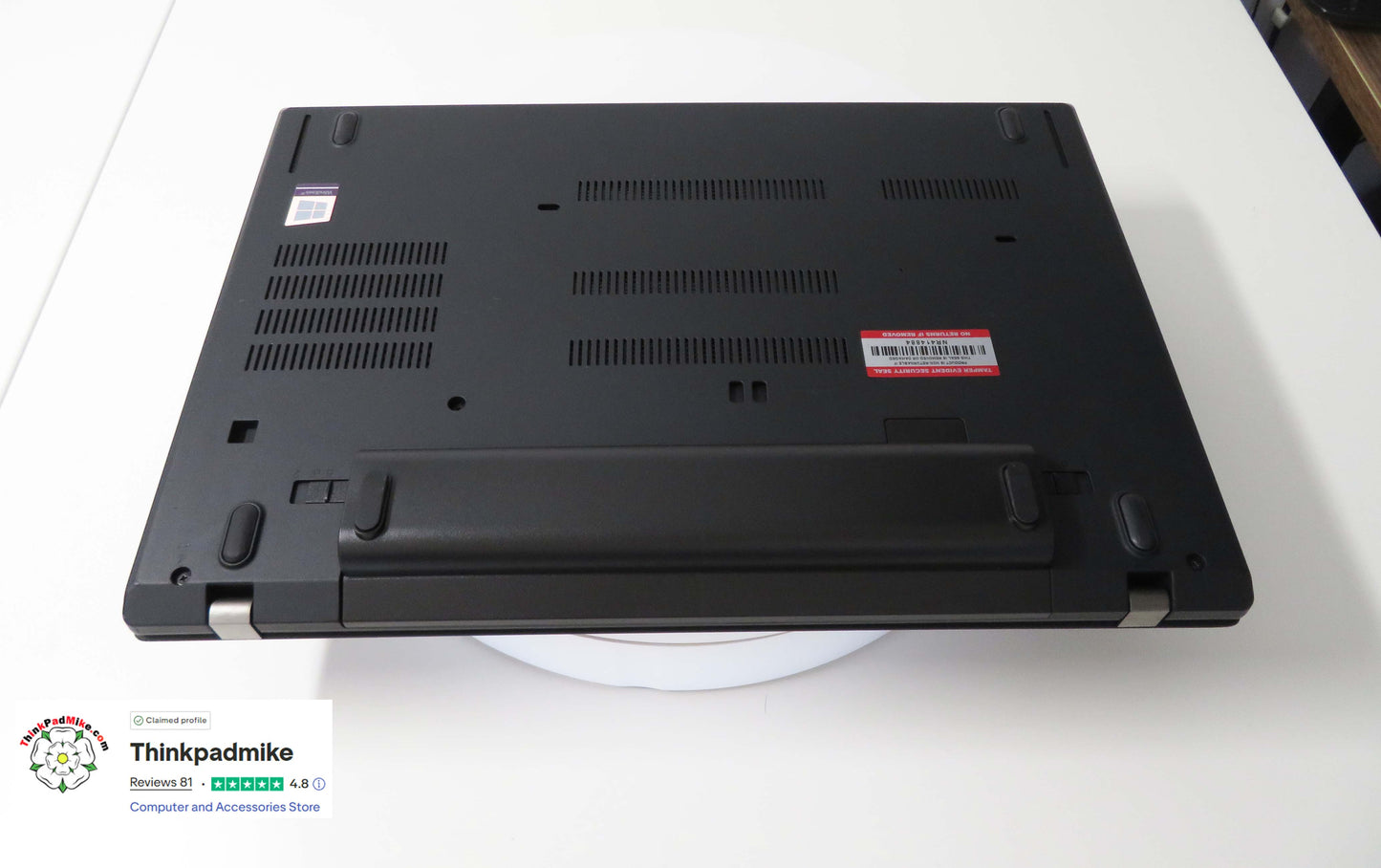 Lenovo ThinkPad T480 i7 8650U 16GB RAM 256GB SSD IPS SCREEN B\L KB (1322)
