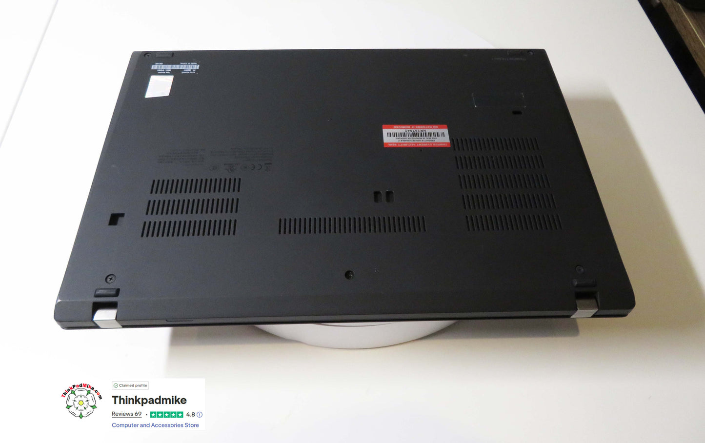 Lenovo ThinkPad T14 AMD Ryzen 7 Pro 8 CORE 32GB RAM 512GB SSD IPS FHD SCREEN B\LKB (1232)