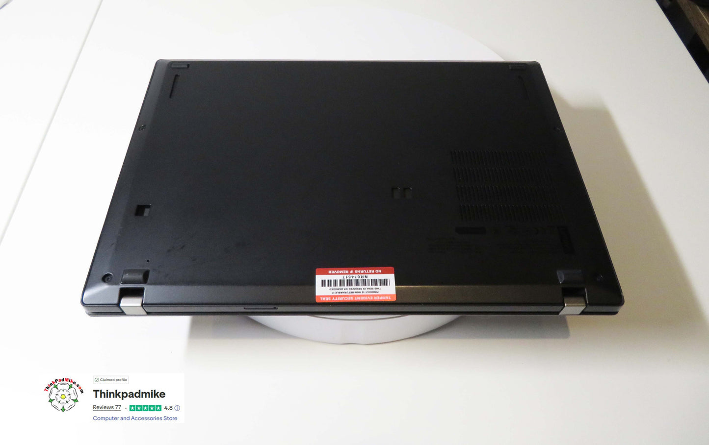 Lenovo ThinkPad x390 i5 1.6Ghz 8265U 8GB RAM 256GB SSD 13.3" HD Screen (937)