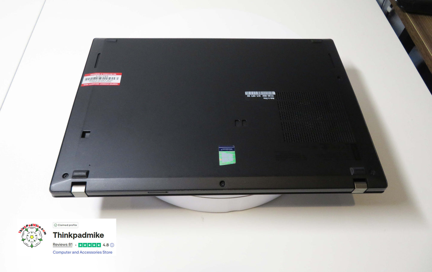 Lenovo ThinkPad T490s i7 1.8Ghz 8565U 16GB RAM 512GB SSD IPS WWAN 4g (1316)