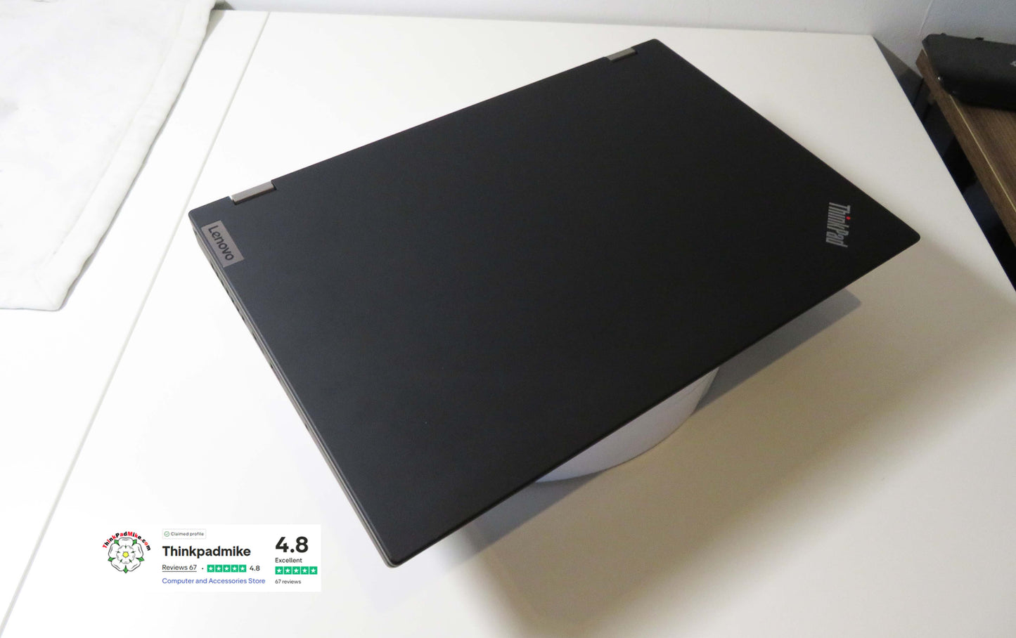 Lenovo ThinkPad P15 i7 10850H *6 CORE* 64GB RAM 512GB SSD IPS NVIDIA T2000 (1212)