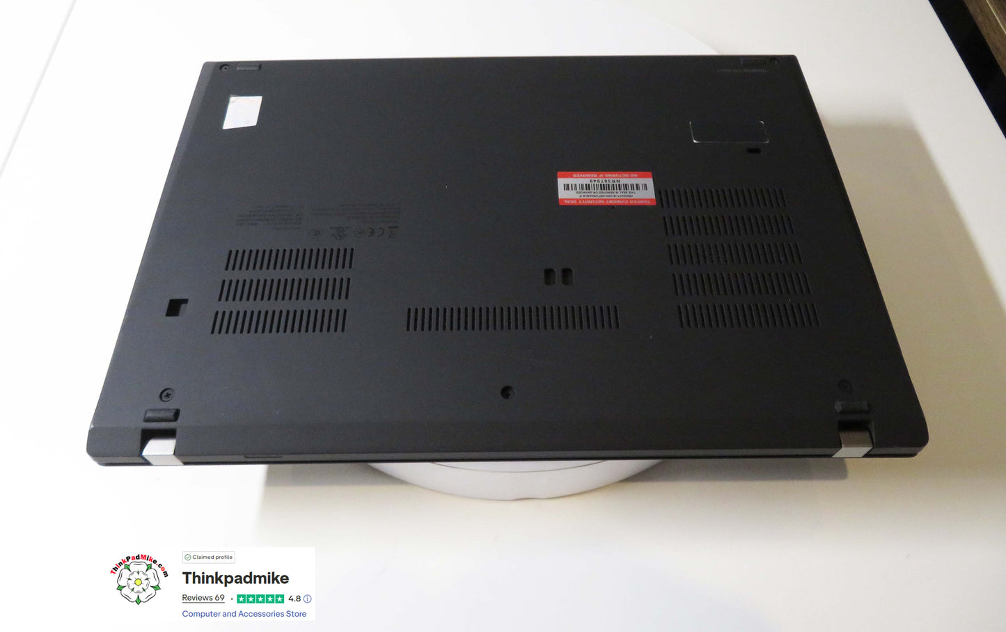 Lenovo ThinkPad T14 AMD Ryzen 7 Pro 8 CORE 20GB RAM 512GB SSD TN FHD SCREEN B\LKB (1230)