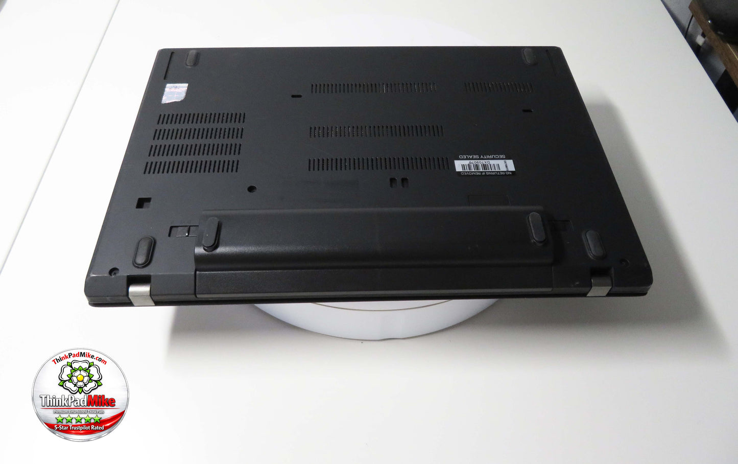 Lenovo ThinkPad T480 i7-8550U 16GB 256GB SSD 14" HD Dual Bats  (1367)