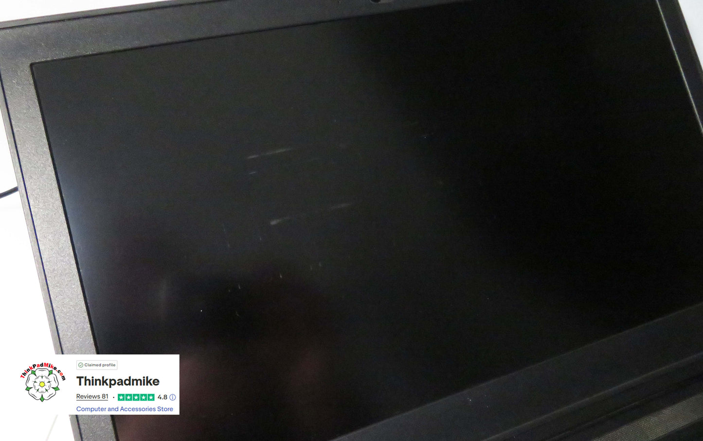 Lenovo ThinkPad P53 i7 *6 CORE* 9750H 2.6Ghz 32GB RAM 512GB SSD IPS B\L KB NVIDIA T1000 (1317)