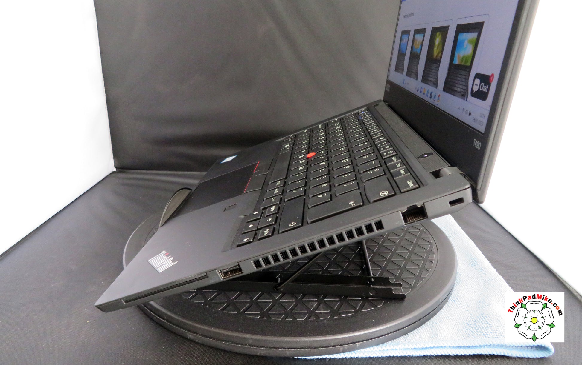 føderation Slette Underlegen Lenovo ThinkPad T490 i7 1.9Ghz 8665U 32GB RAM 512GB SSD IPS TOUCH Scre –  ThinkPadMike