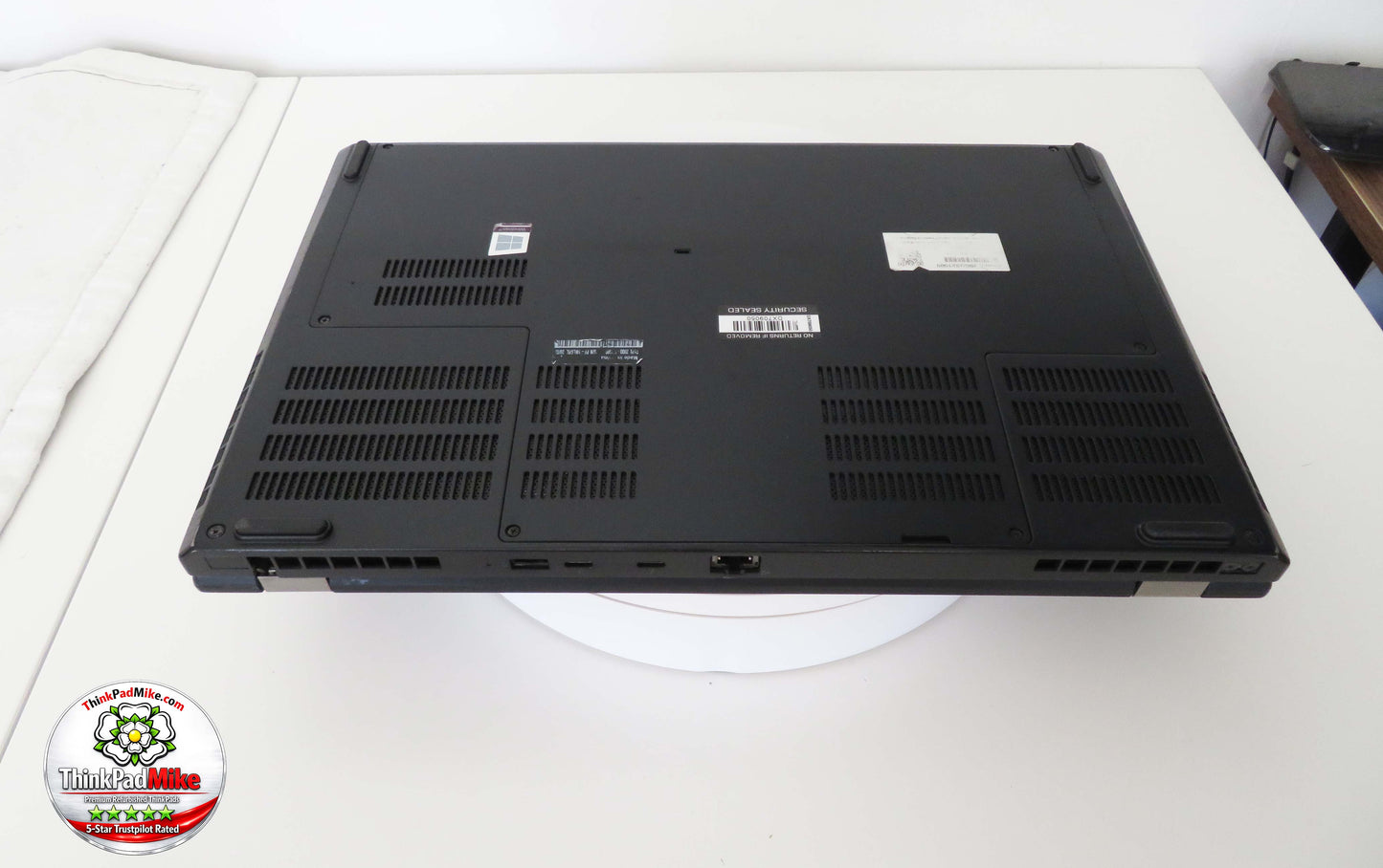 Lenovo ThinkPad P53 i7 *6 CORE* 9750H 32GB RAM 512GB IPS B\L KB NVIDIA T2000 (1365)
