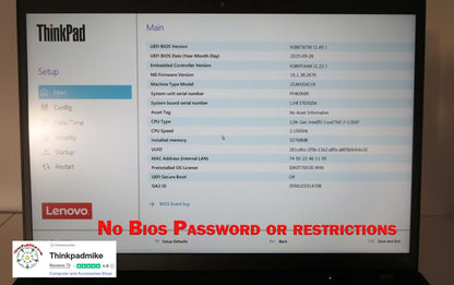 Lenovo ThinkPad P14s Gen 3 workstation laptop