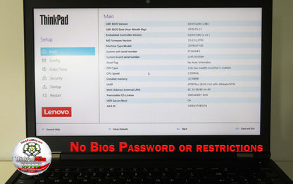 Lenovo ThinkPad P15 i7 11850H *8 CORE* 32GB RAM 512GB SSD IPS NVIDIA RTX A2000 (1389)