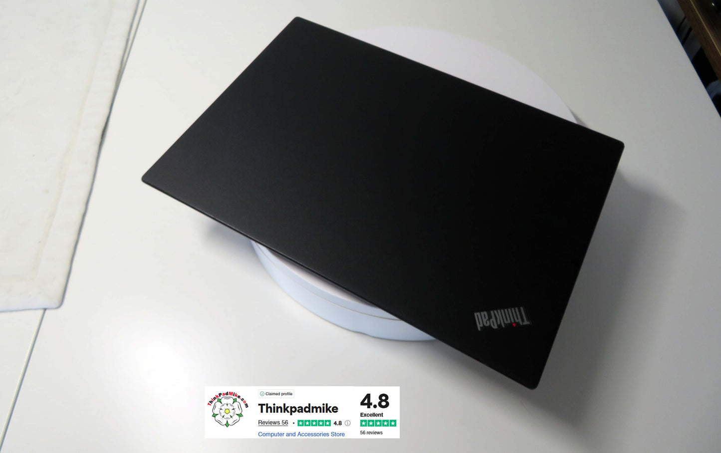 Lenovo ThinkPad x390 i5 1.6Ghz 8365U 16GB RAM 256GB SSD IPS TOUCH Screen B\L KB (827)
