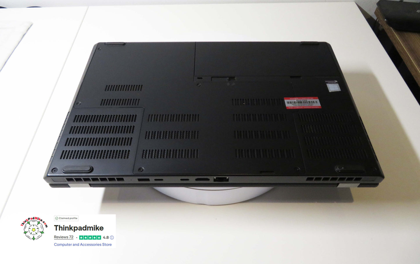 Lenovo ThinkPad P52 6-core i7-8850H workstation laptop