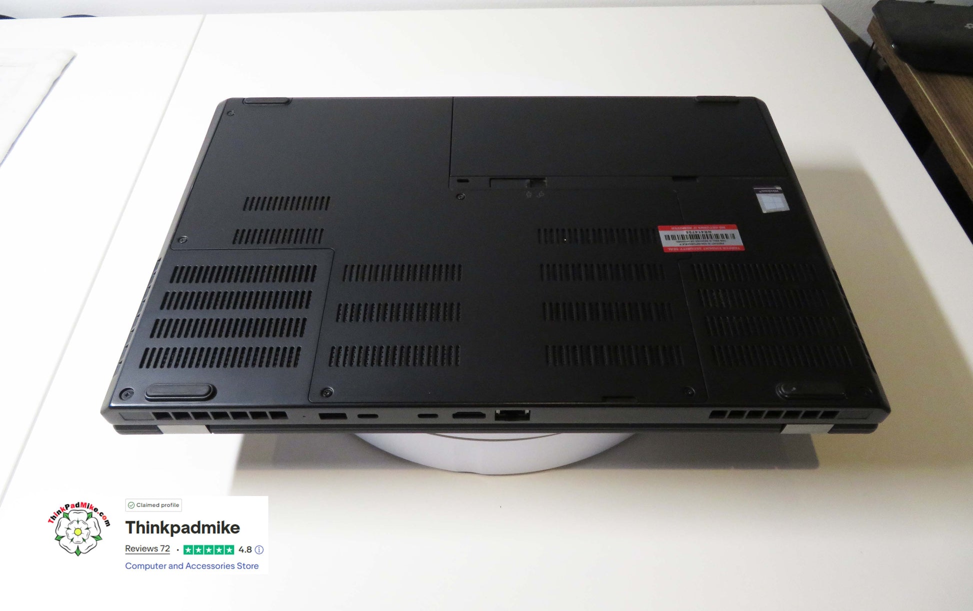 Lenovo ThinkPad P52 6-core i7-8850H workstation laptop