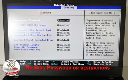 Lenovo ThinkPad T480 i7 8650U 32GB RAM 512GB SSD WQHD SCREEN NVIDIA MX150 (1406)