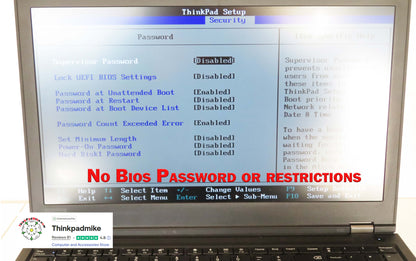 Lenovo ThinkPad P52 i7 *6 CORE* 8850H 2.6Ghz 32GB RAM 512GB SSD IPS B\L KB NVIDIA P1000 (1275)