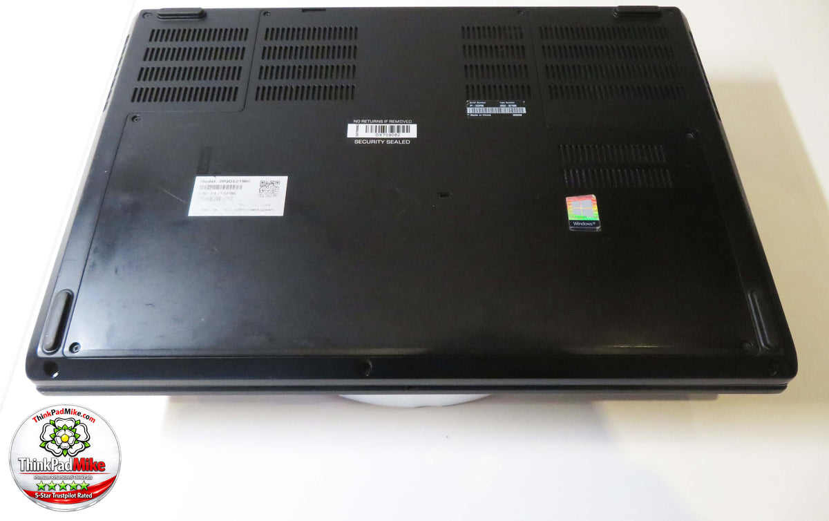 Lenovo ThinkPad P53 i7 6 CORE 9750H 32GB RAM 512GB + 128GB + 128GB SSD IPS NVIDIA T2000 (1407)