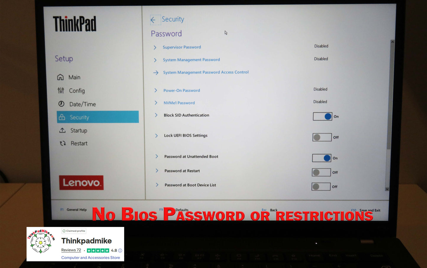 Lenovo ThinkPad P14s i7 1260P **12 Core** 32GB RAM 512GB SSD IPS TOUCH NVIDIA T550 WIN11 (1244)