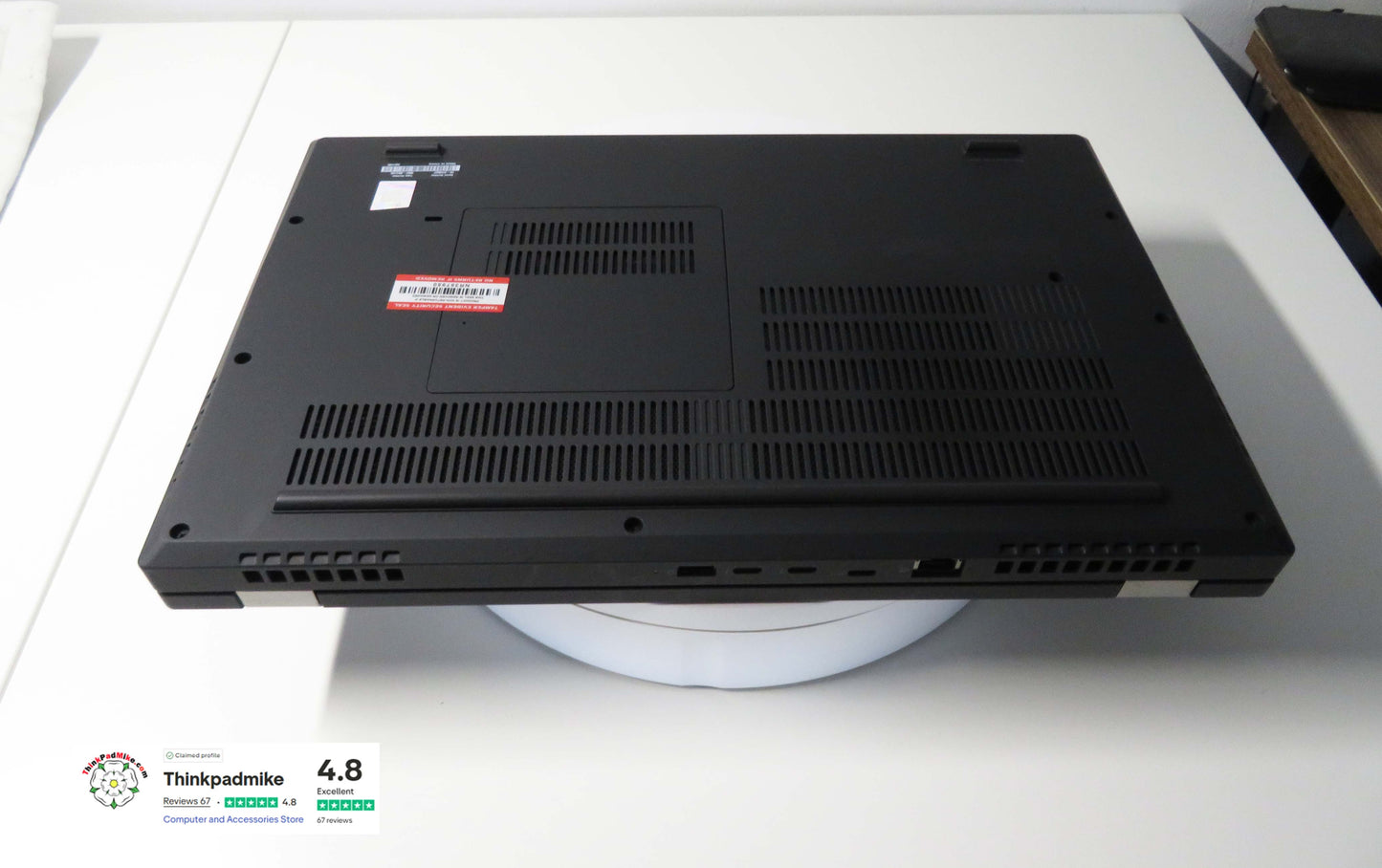 Lenovo ThinkPad P15 i7 10850H *6 CORE* 64GB RAM 512GB SSD IPS NVIDIA T2000 WIN11 (1210)