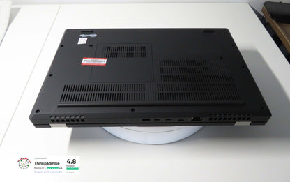 Lenovo ThinkPad P15 i7 10850H *6 CORE* 64GB RAM 512GB SSD IPS NVIDIA T2000 WIN11 (1210)