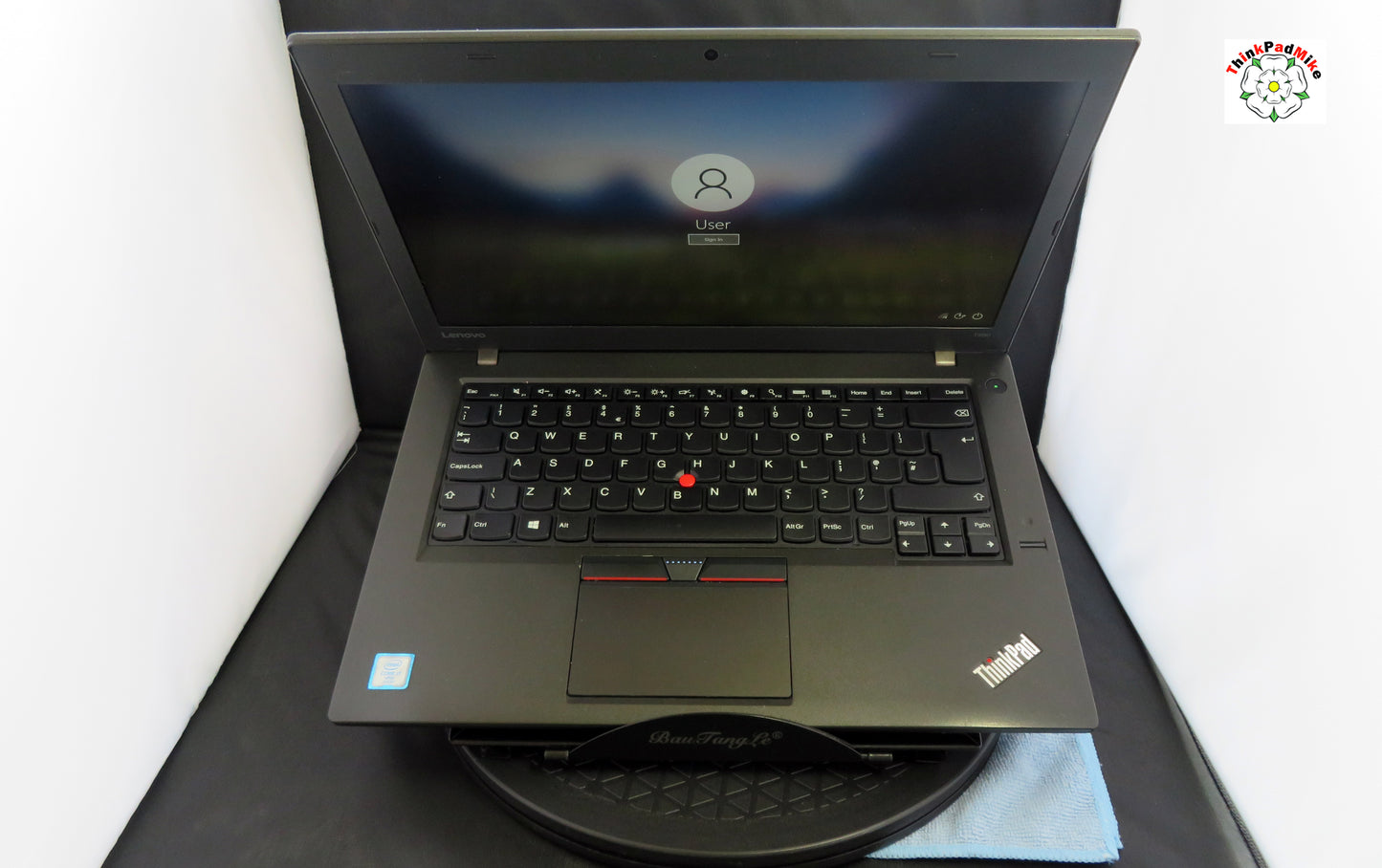 Lenovo ThinkPad T460 i7 6600U 2.6Ghz 16GB RAM 240GB SSD IPS Screen B\L KB (802)