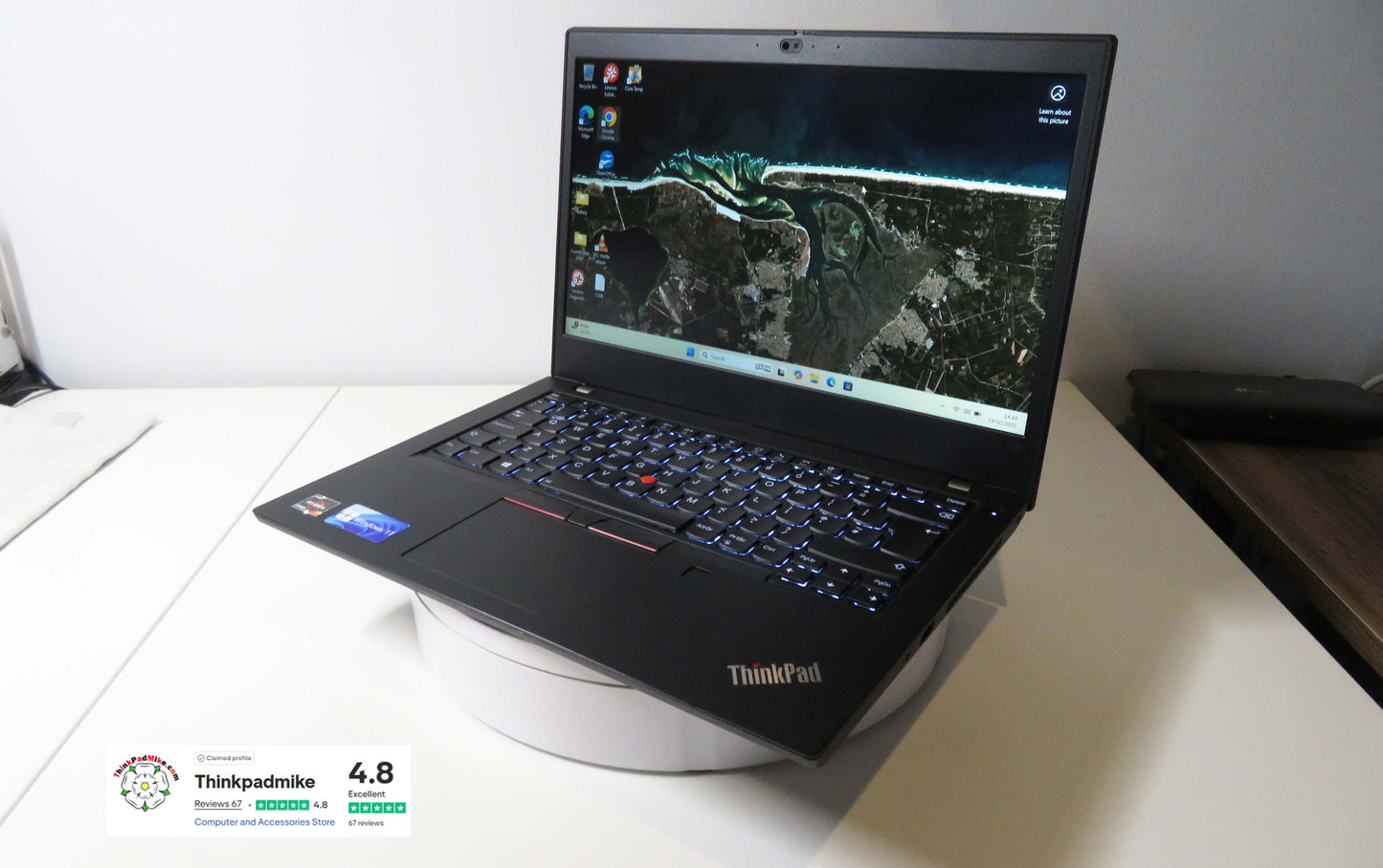 Lenovo ThinkPad L14 AMD Ryzen 7 Pro 8 CORE 32GB RAM 256GB SSD IPS FHD SCREEN (1206)