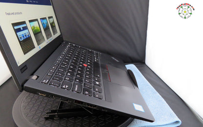 Lenovo ThinkPad x280 i7 8650U 1.9Ghz 16GB RAM 256GB SSD IPS TOUCH Screen (701)